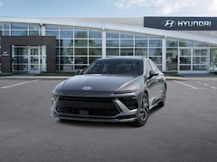 2026 Hyundai Sonata Hybrid Blue Sedan