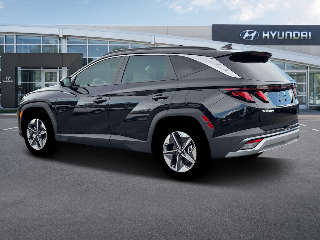 New 2026 Hyundai Tucson SEL FWD SUV