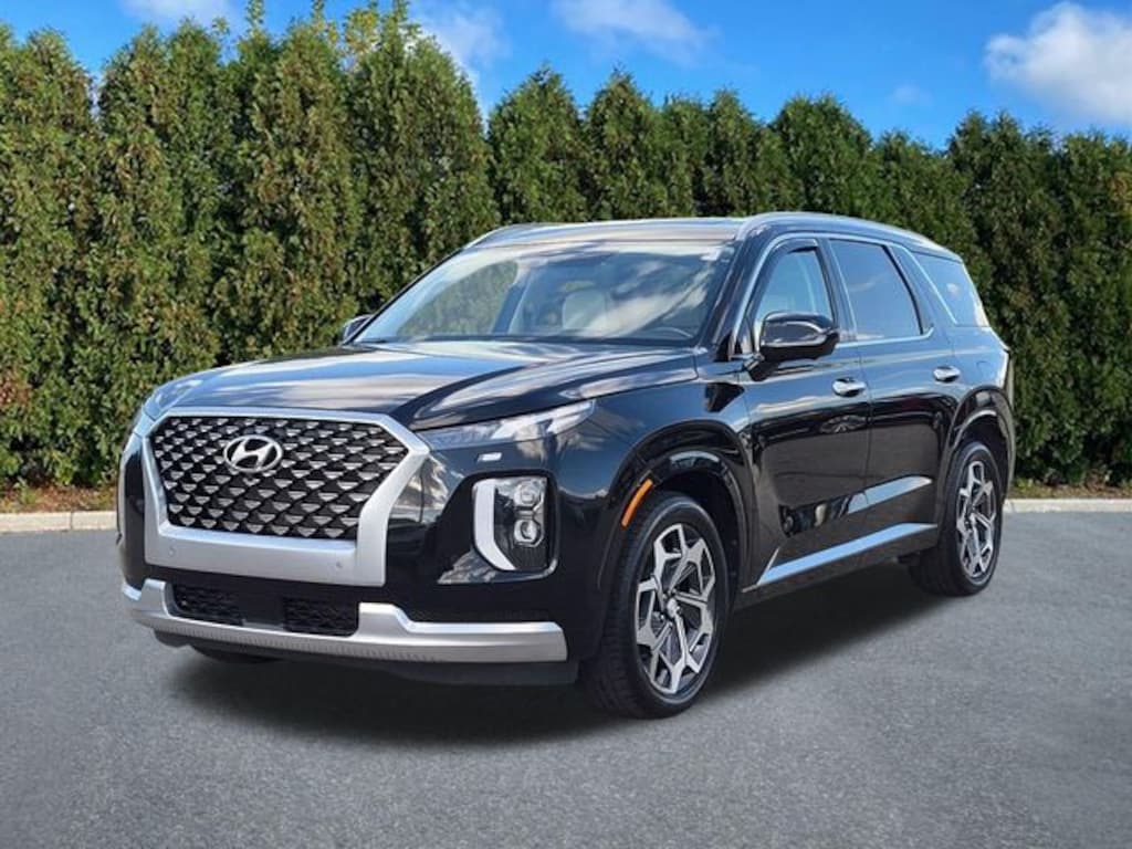 Used 2021 Hyundai Palisade Calligraphy SUV