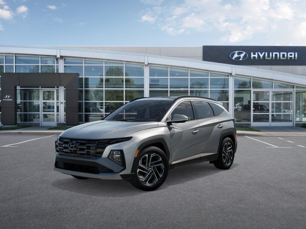 New 2026 Hyundai Tucson Hybrid Limited SUV