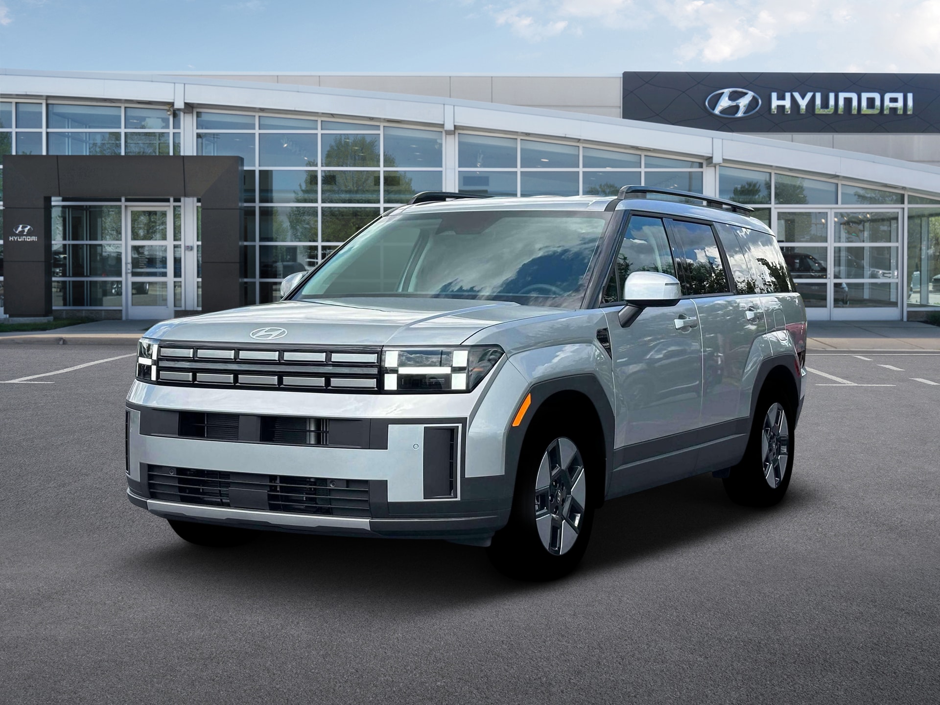 2026 Hyundai Santa Fe's photo
