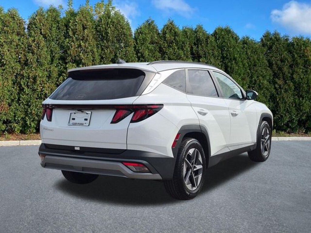 Certified 2026 Hyundai Tucson SEL SUV