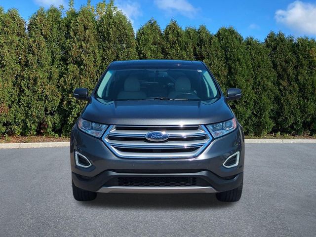 Used 2015 Ford Edge Titanium with VIN 2FMTK3K81FBB38189 for sale in Macomb, MI