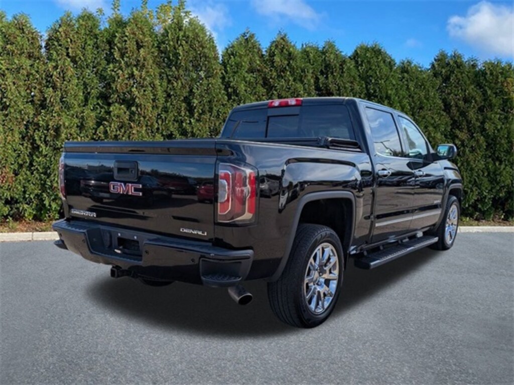 Used 2018 GMC Sierra 1500 Denali Truck Crew Cab