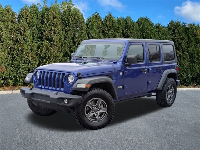 2019 Jeep Wrangler Unlimited Sport S's photo