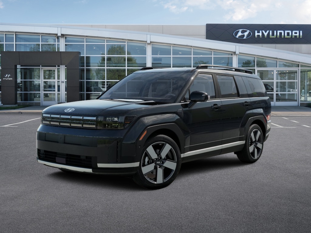 New 2026 Hyundai Santa Fe Limited AWD SUV