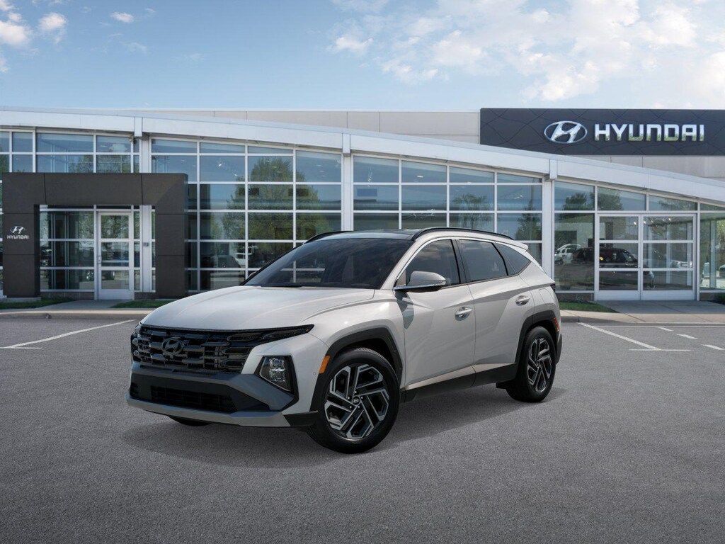 New 2026 Hyundai Tucson Limited AWD SUV