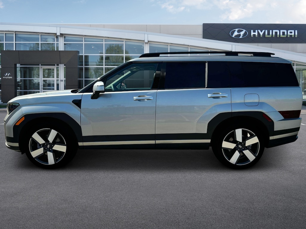 New 2026 Hyundai Santa Fe Hybrid Limited SUV