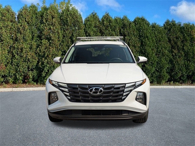 Used 2022 Hyundai Tucson SEL with VIN 5NMJF3AE0NH127854 for sale in Macomb, MI