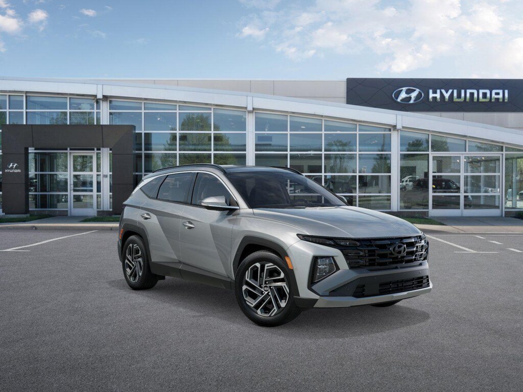 New 2026 Hyundai Tucson Hybrid Limited SUV