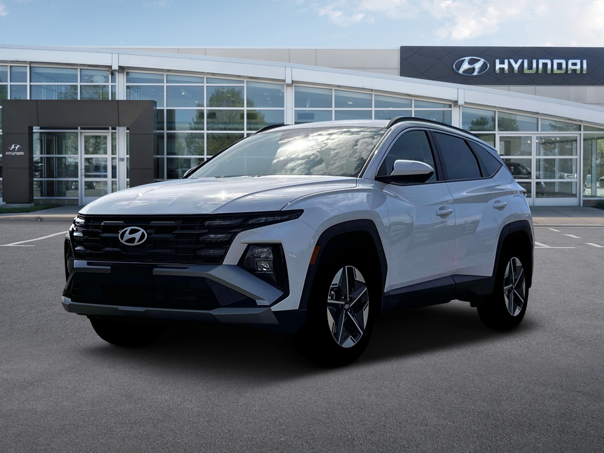 2026 Hyundai Tucson SEL Plus AWD's photo