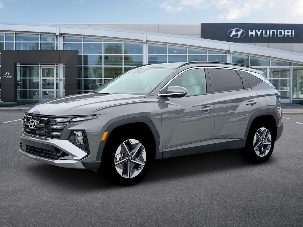New 2026 Hyundai Tucson SEL Premium AWD SUV