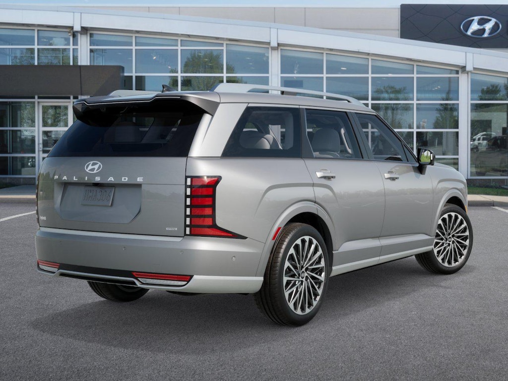 New 2027 Hyundai Palisade Hybrid Calligraphy SUV