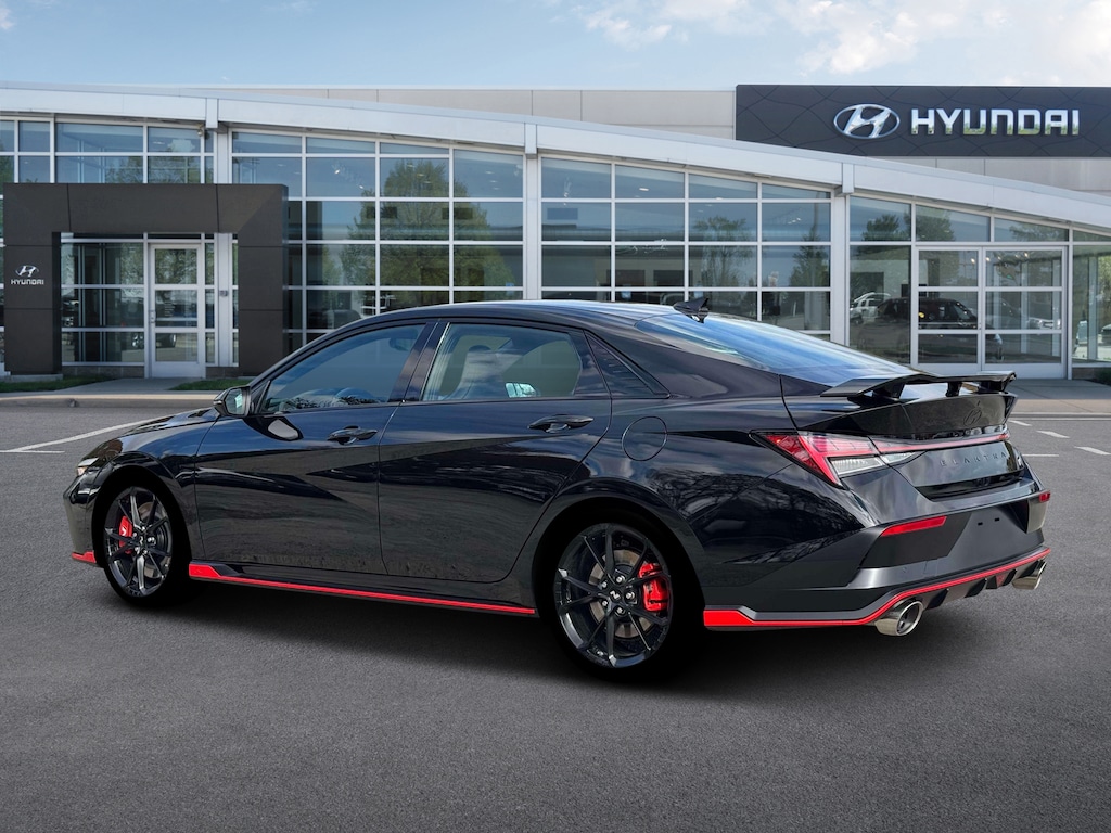 New 2026 Hyundai Elantra N Sedan Sedan