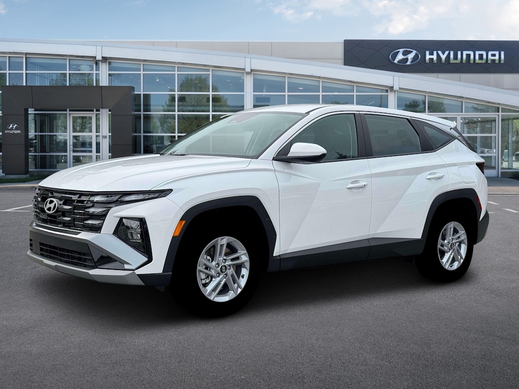 New 2026 Hyundai Tucson SE AWD SUV