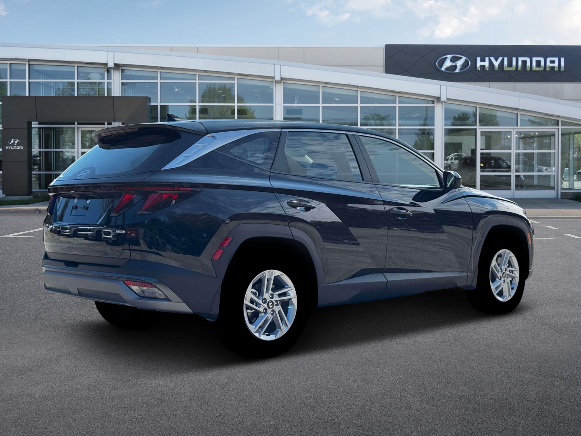 2026 Hyundai Tucson SE - Photo 8