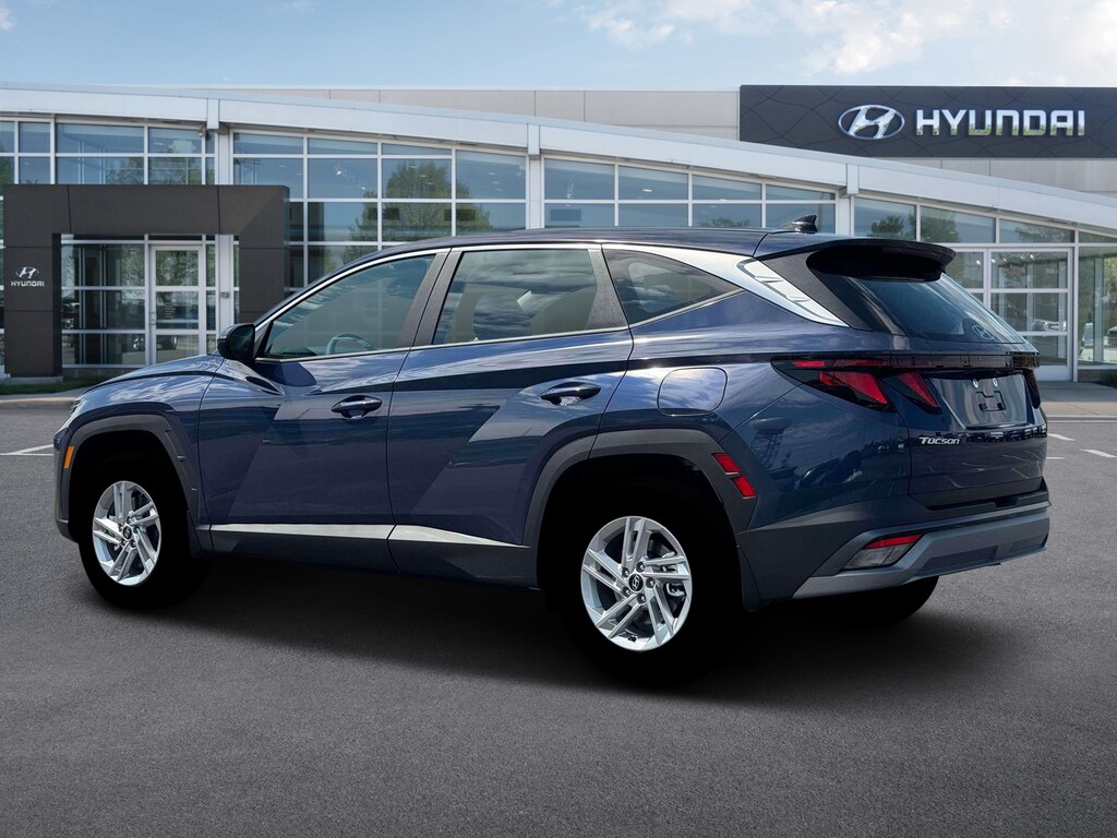 New 2026 Hyundai Tucson SE AWD SUV
