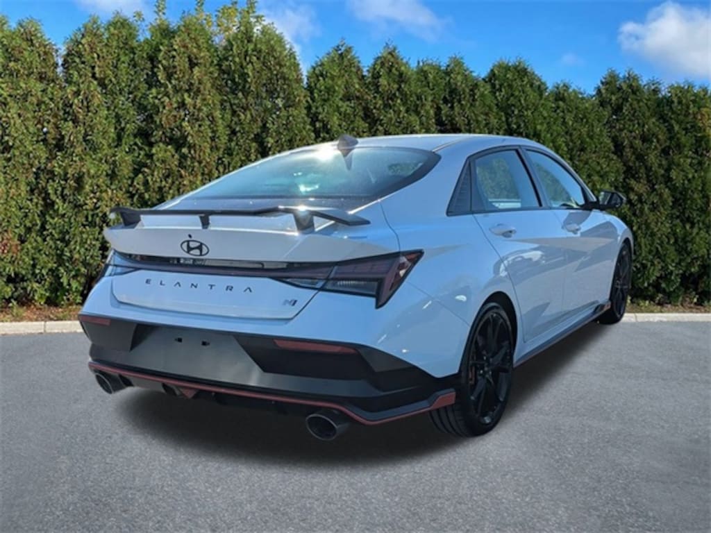 Used 2025 Hyundai Elantra N Base Sedan