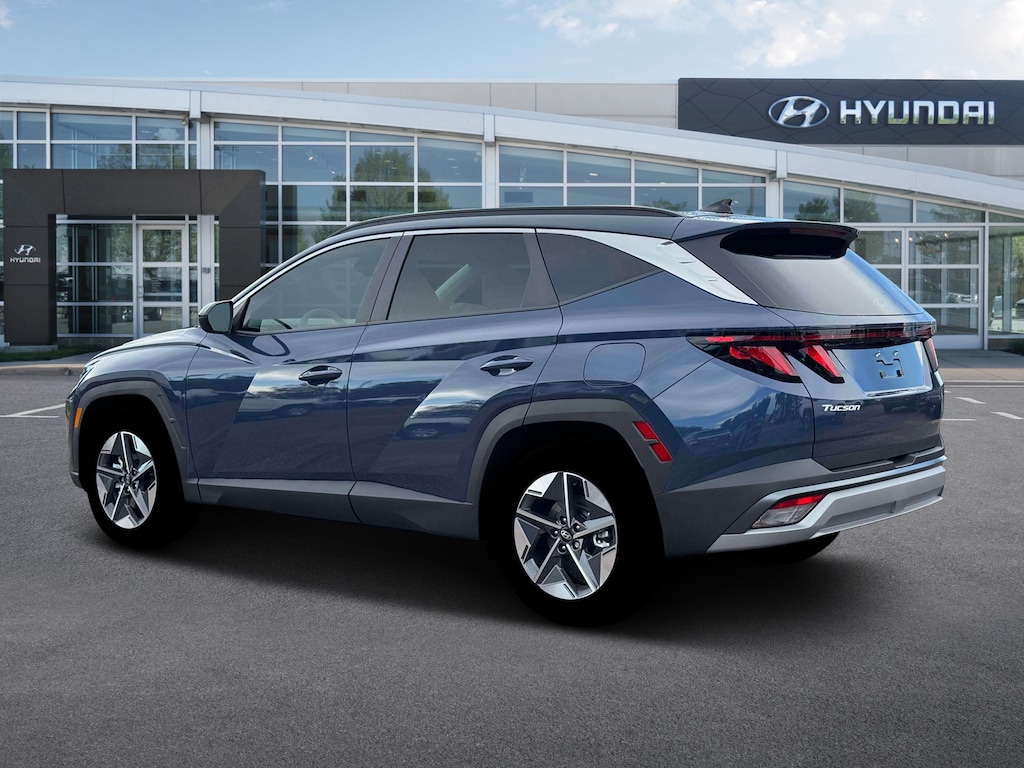 New 2026 Hyundai Tucson SEL FWD SUV