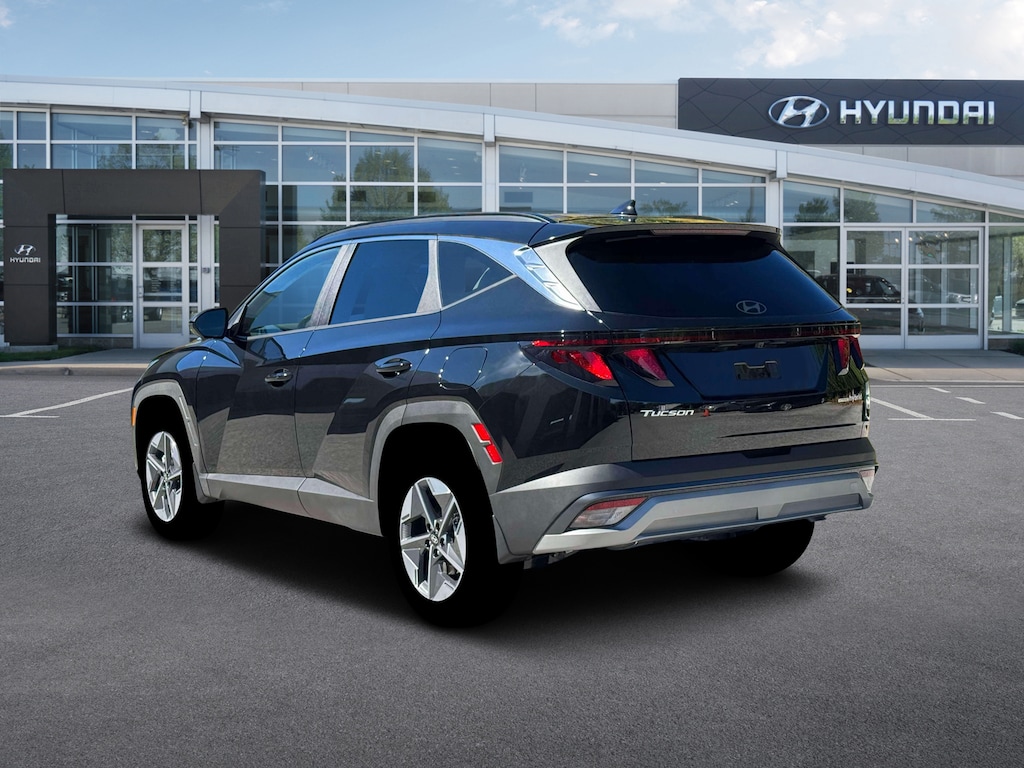 New 2026 Hyundai Tucson Hybrid SEL AWD SUV