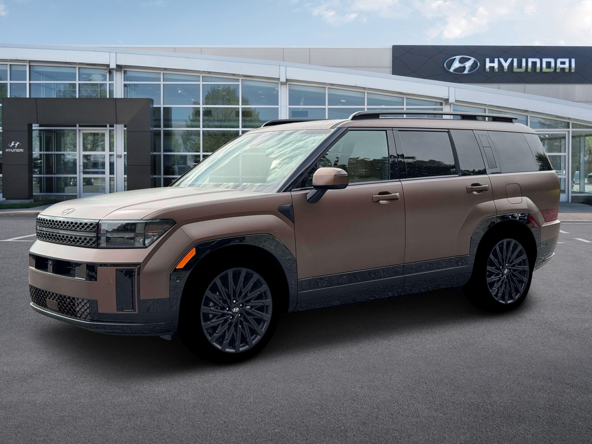 2026 Hyundai Santa Fe Calligraphy photo 2