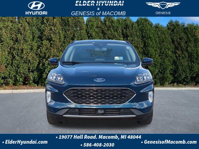 Used 2020 Ford Escape Titanium SUV