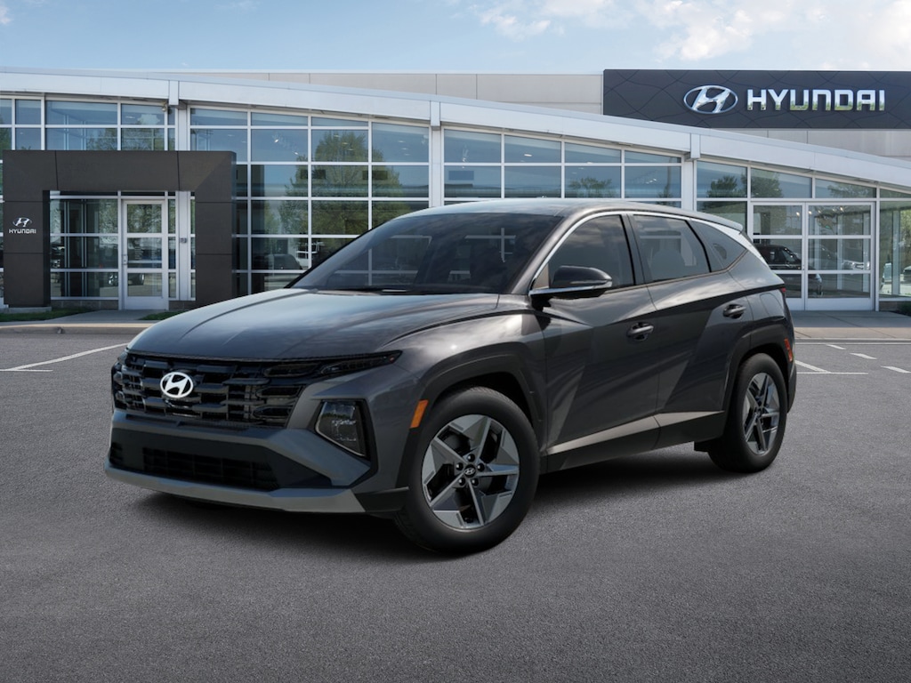 New 2026 Hyundai Tucson Hybrid SEL SUV
