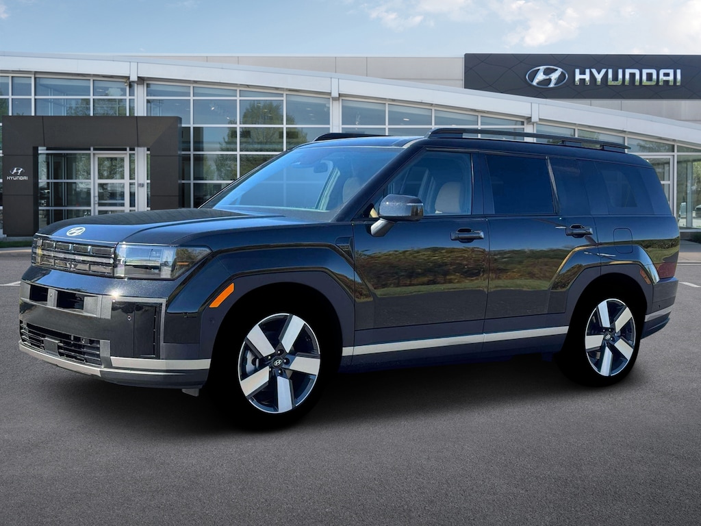 New 2026 Hyundai Santa Fe Hybrid Limited SUV