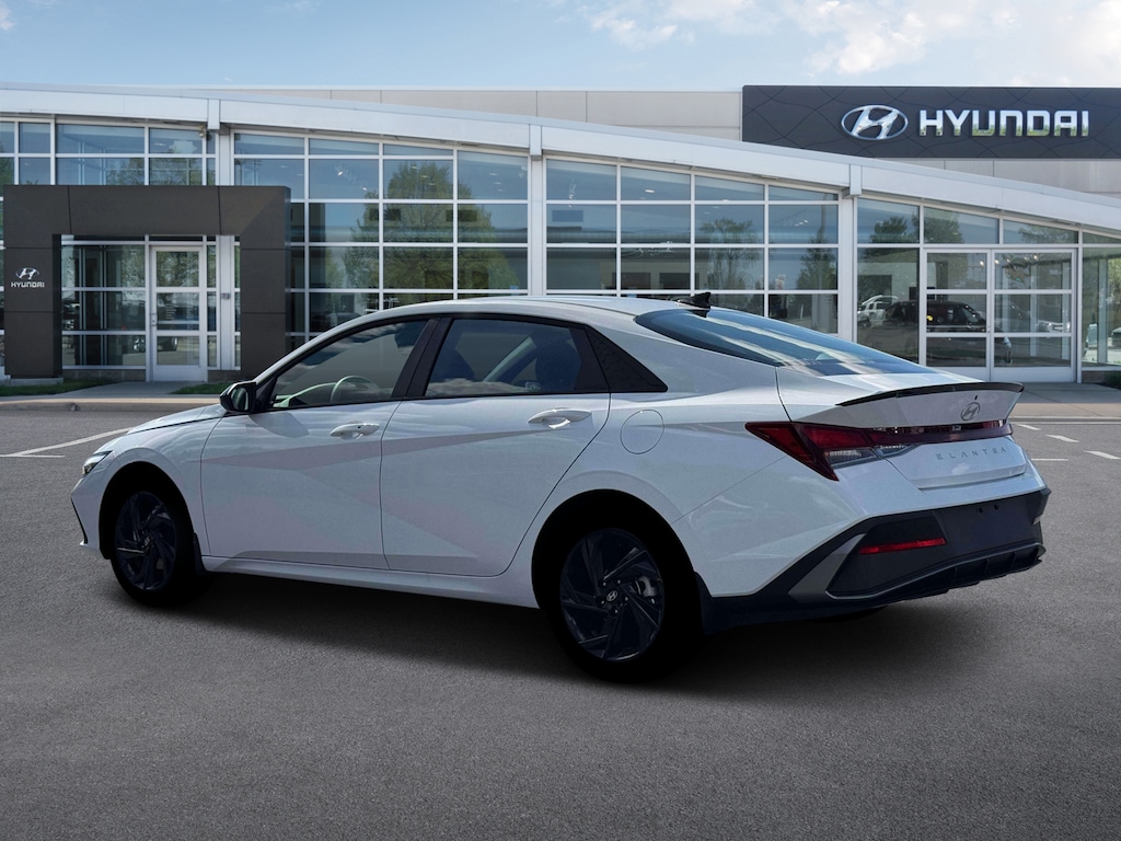 New 2026 Hyundai Elantra SEL Sport Sedan