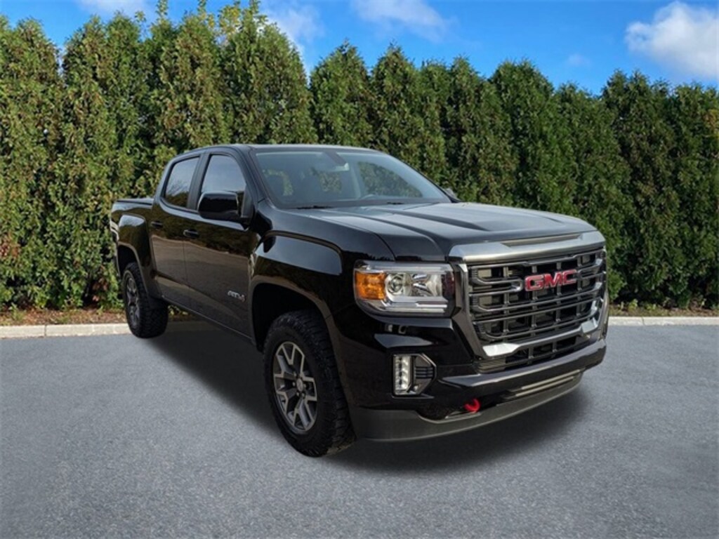 Used 2021 GMC Canyon AT4 w/Cloth Truck Crew Cab