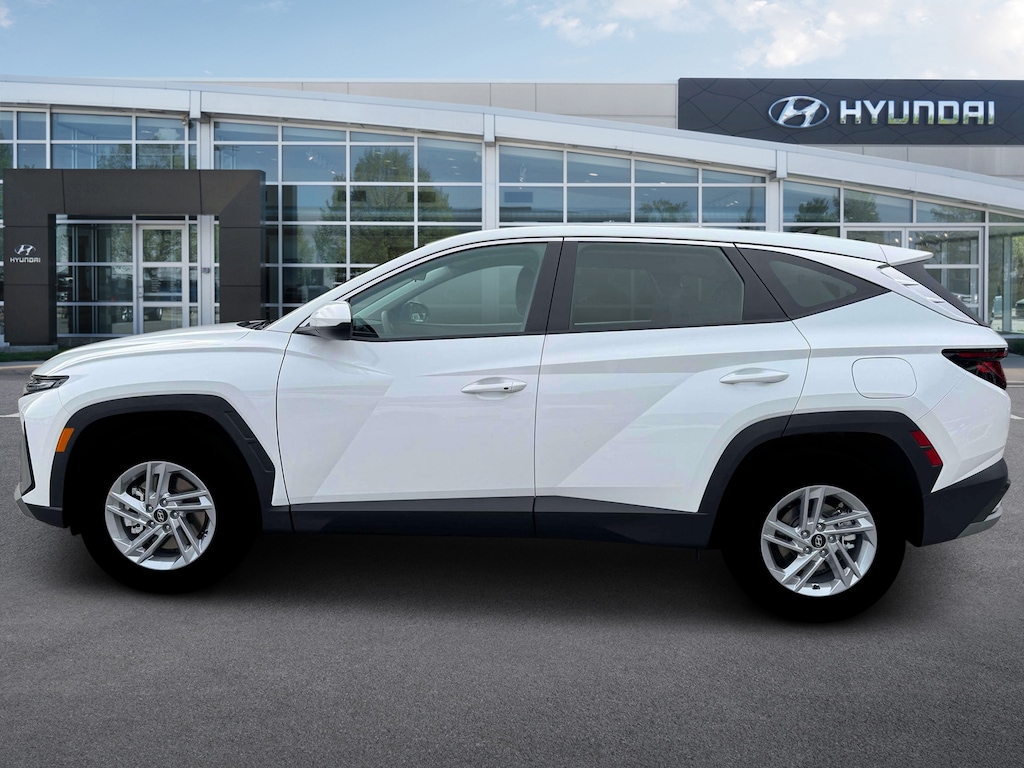 Certified 2026 Hyundai Tucson SE SUV