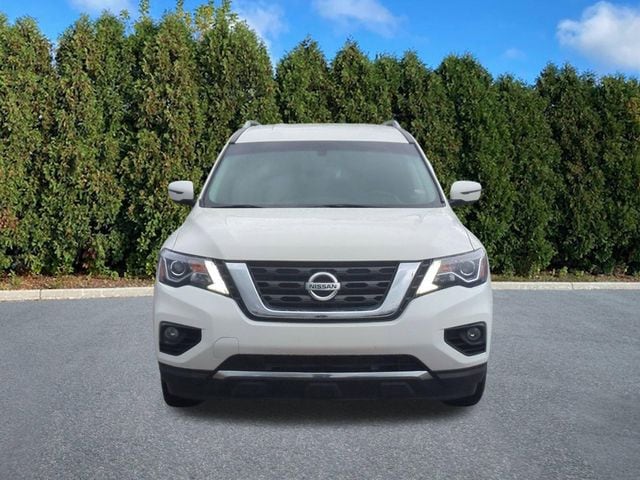 Used 2017 Nissan Pathfinder SV with VIN 5N1DR2MM6HC911519 for sale in Macomb, MI