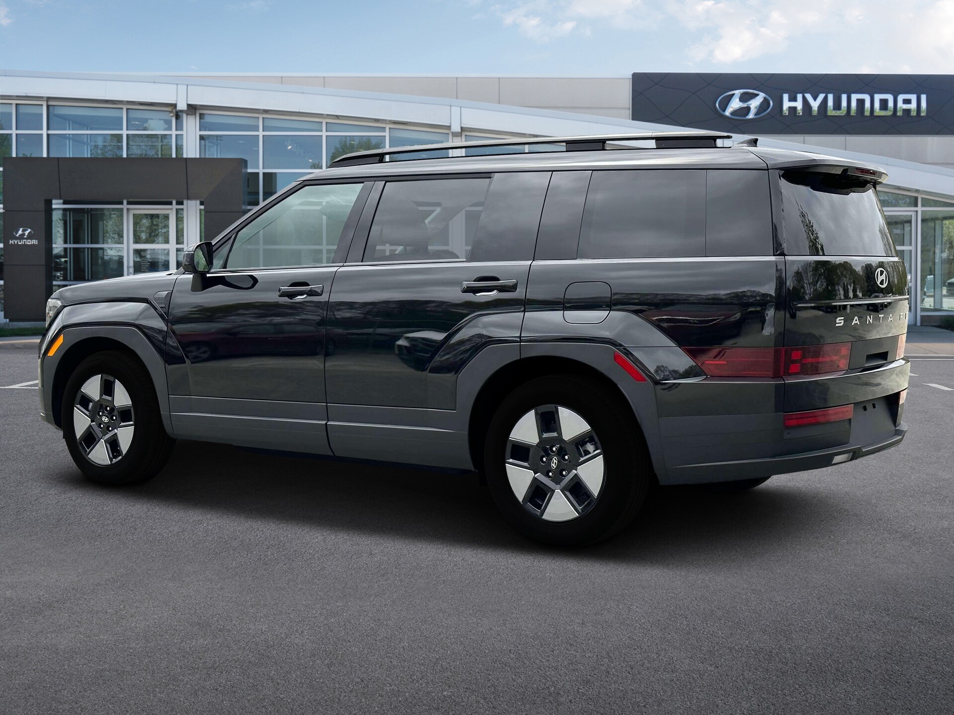 2025 Hyundai Santa Fe SEL photo 4