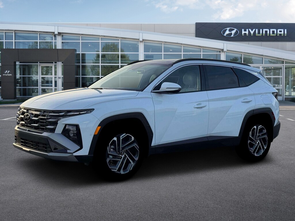 New 2026 Hyundai Tucson Hybrid Limited SUV