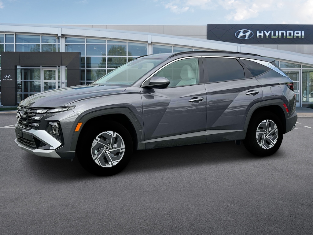 New 2025 Hyundai Tucson Hybrid Blue SUV