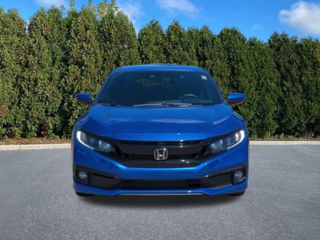 Used 2019 Honda Civic Sport Sedan
