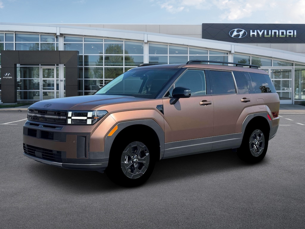 New 2026 Hyundai Santa Fe XRT AWD SUV