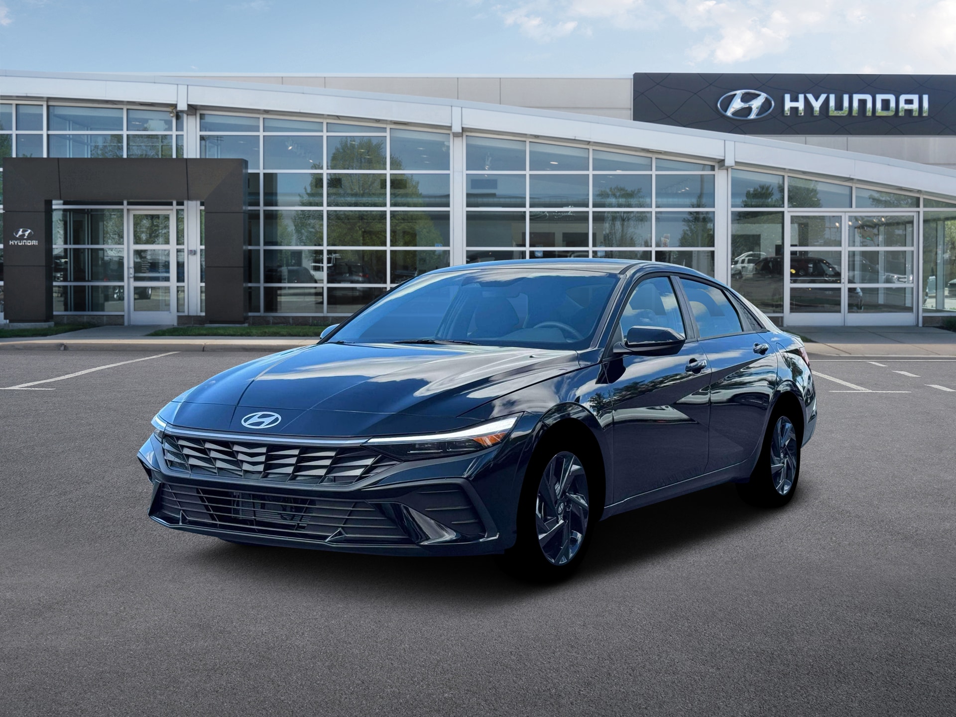 2026 Hyundai Elantra Blue's photo