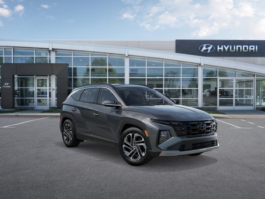 New 2026 Hyundai Tucson Limited AWD SUV