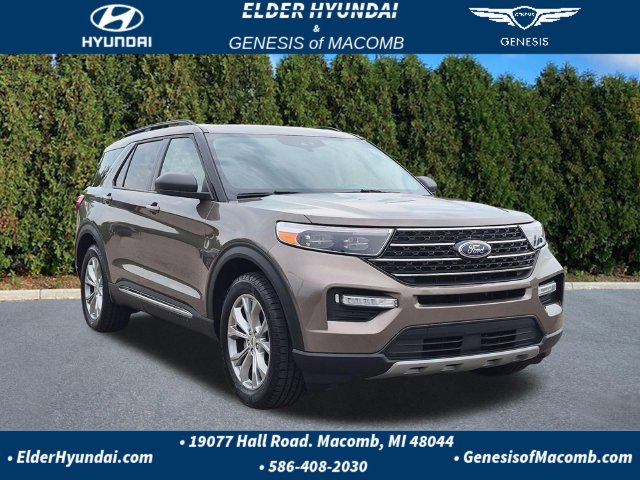 Used 2021 Ford Explorer XLT SUV