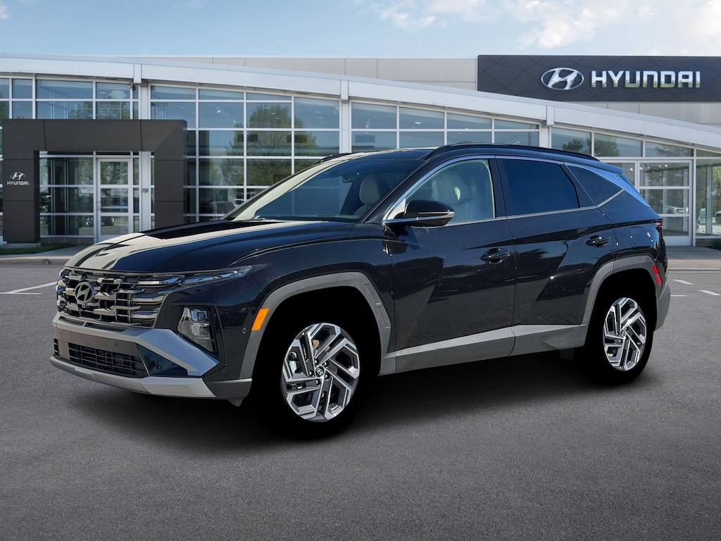 New 2026 Hyundai Tucson Hybrid Limited SUV