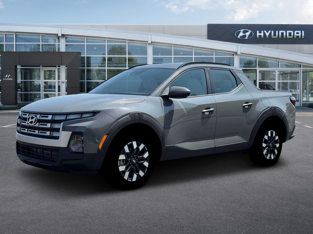 New 2026 Hyundai Santa Cruz SEL AWD Truck Crew Cab