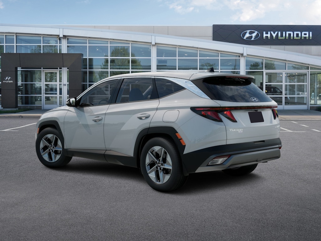 New 2026 Hyundai Tucson Hybrid SEL SUV