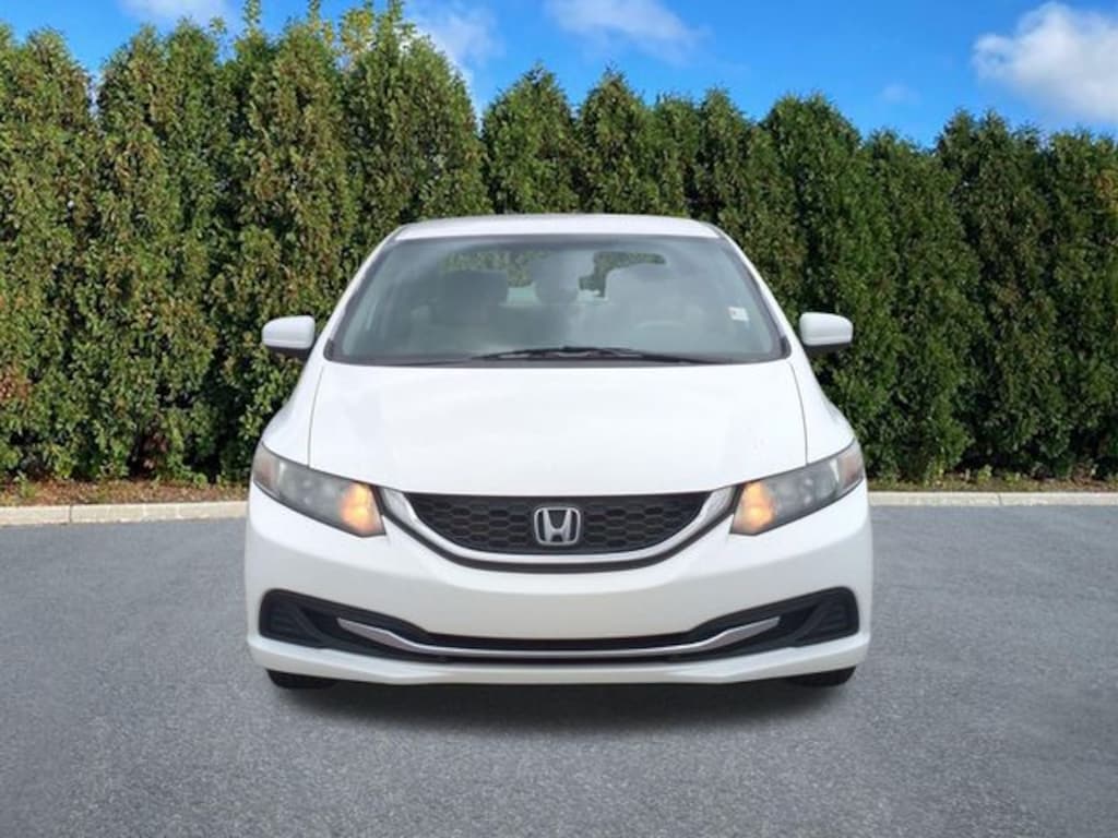 Used 2014 Honda Civic LX Sedan