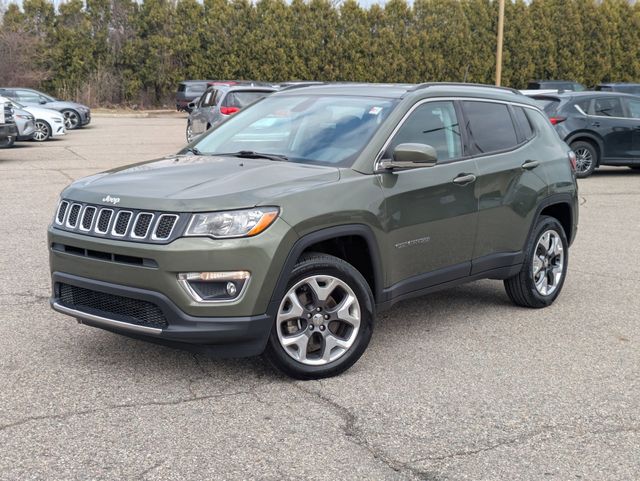 2019 Jeep Compass Limited