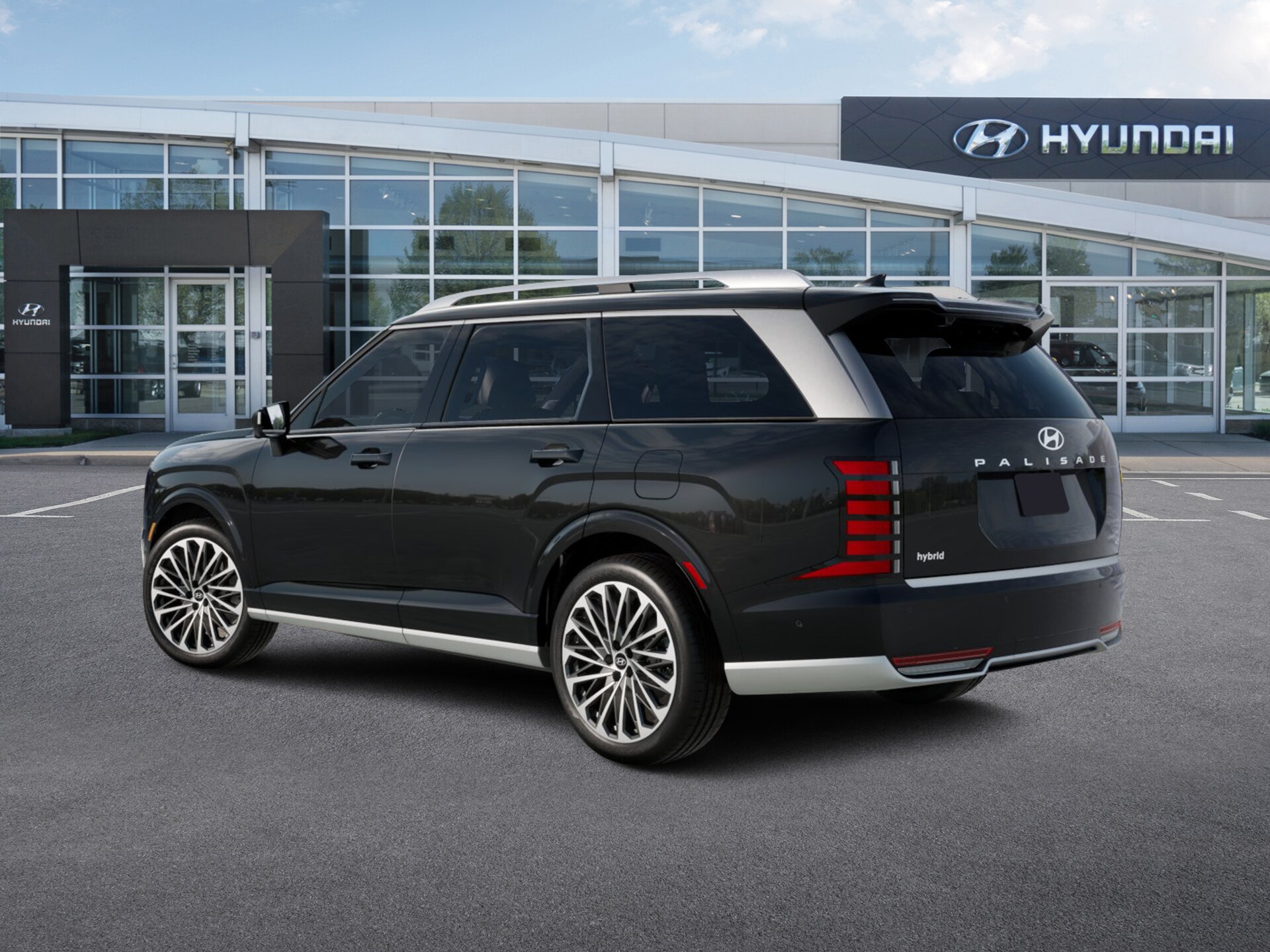 2026 Hyundai Palisade Calligraphy photo 2