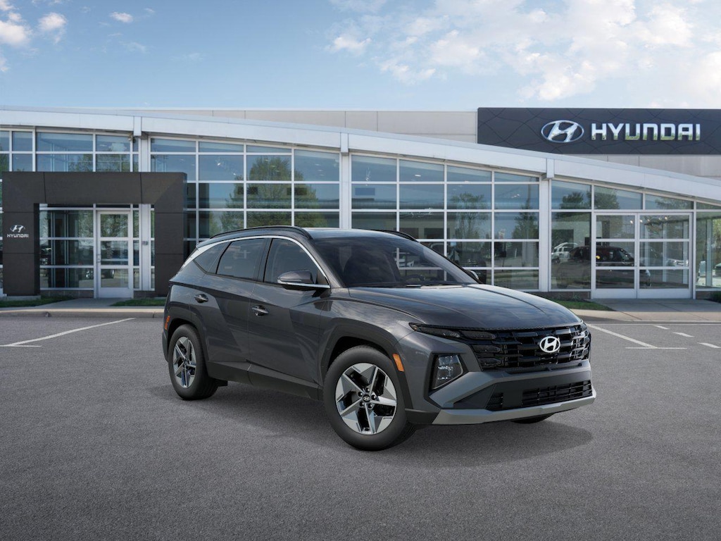 New 2026 Hyundai Tucson SEL Premium AWD SUV