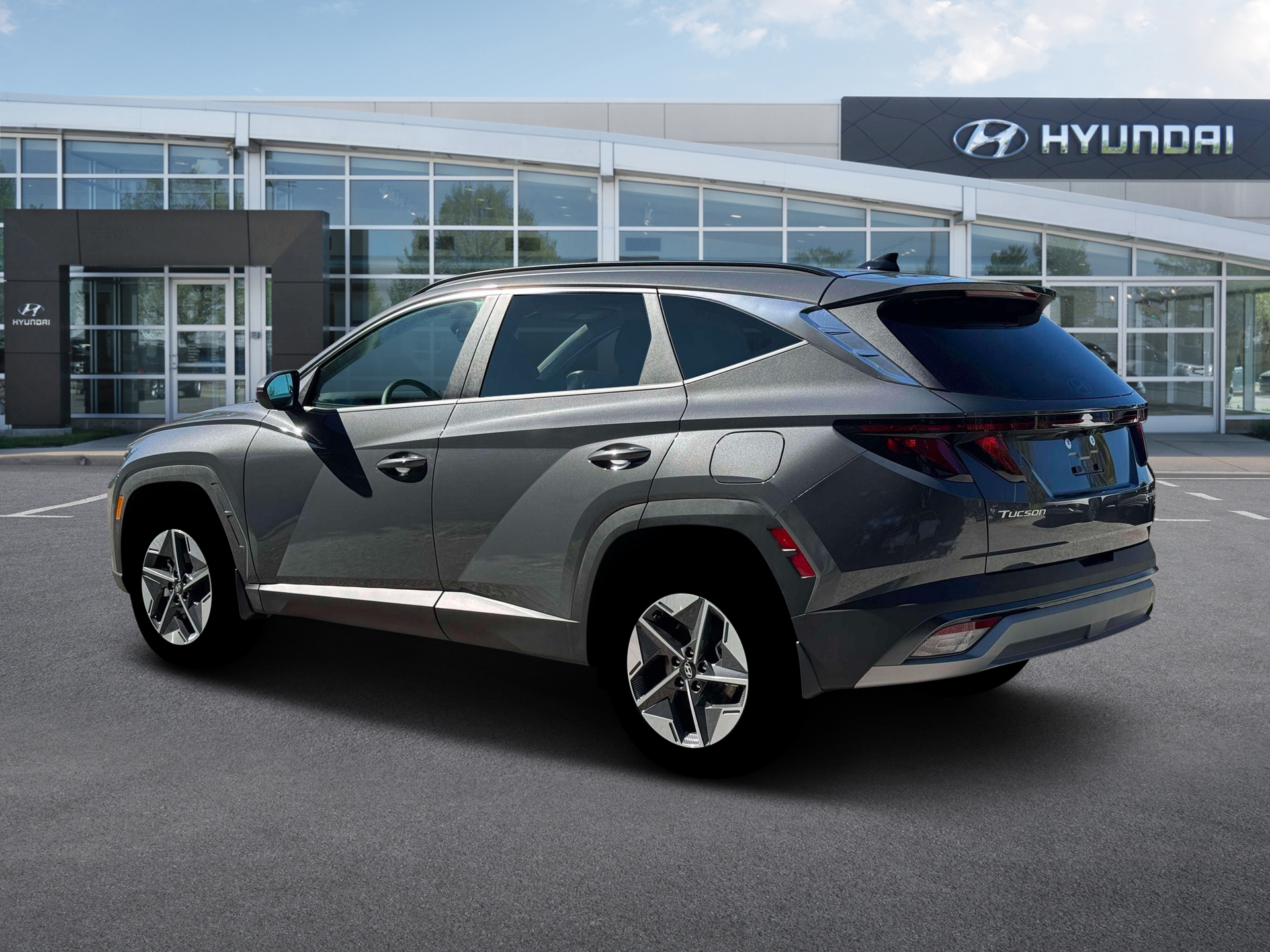New 2026 Hyundai Tucson Hybrid SEL AWD SUV