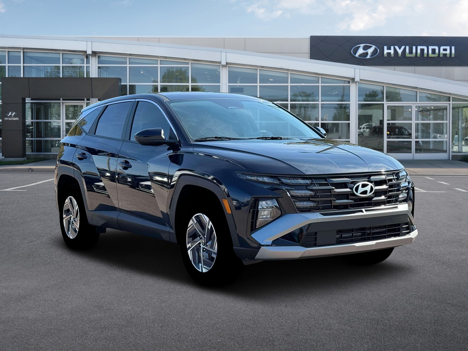 2026 Hyundai Tucson Blue SE - Photo 11