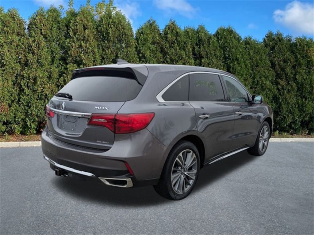 Used 2017 Acura MDX V6 SH-AWD with Technology Package SUV